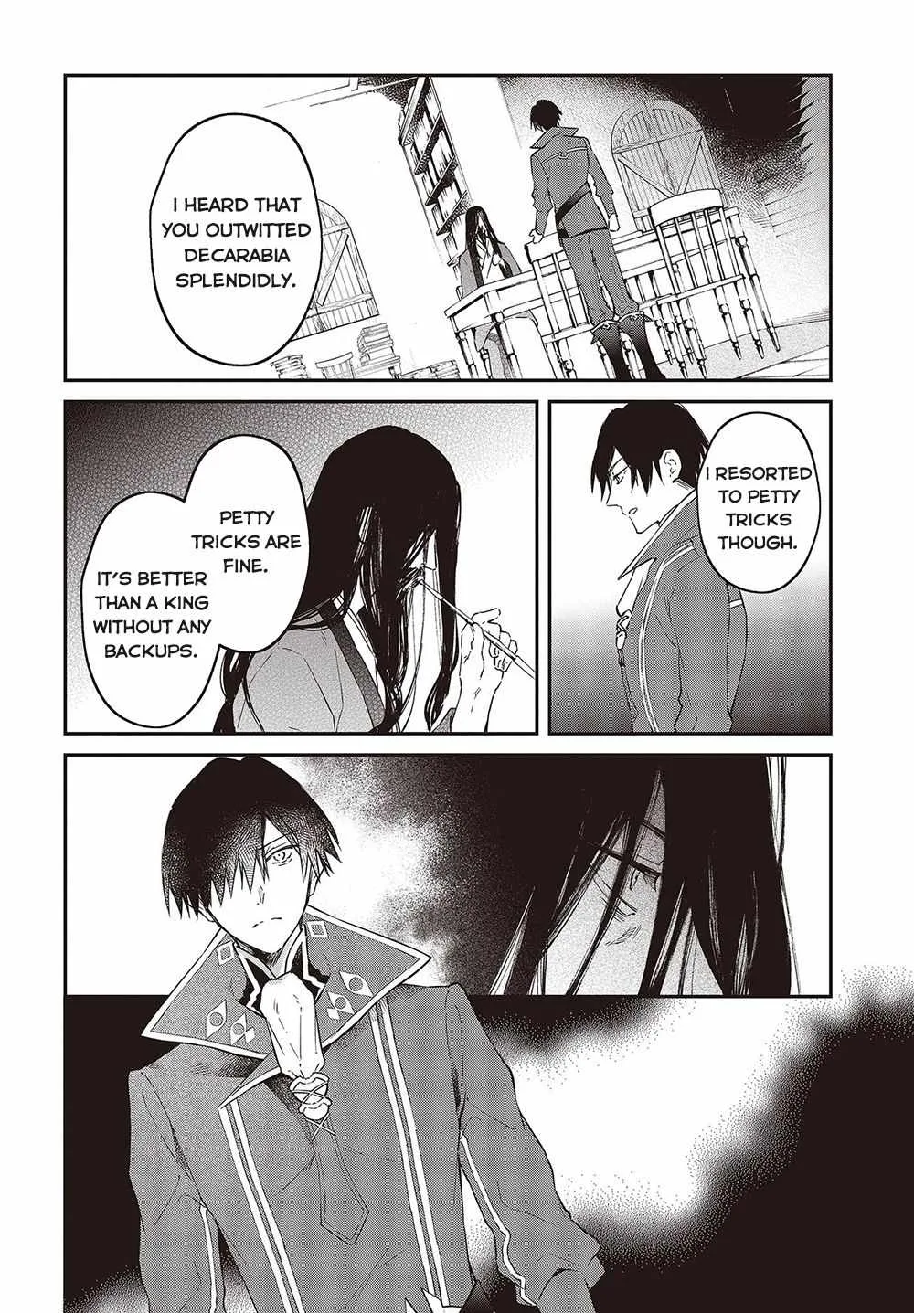 Realist Maou Niyoru Seiiki Naki Isekai Kaikaku Chapter 34 page 21