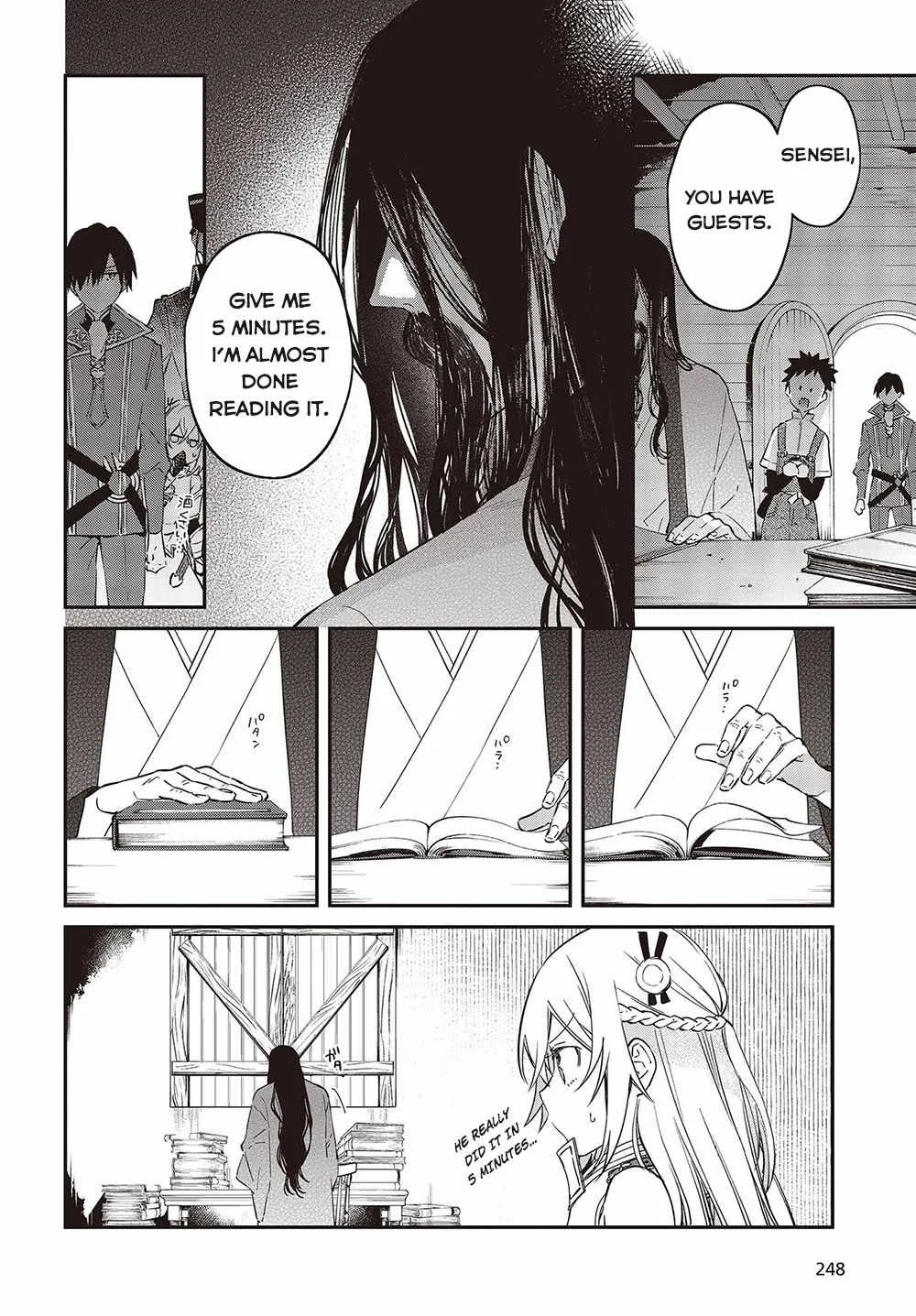 Realist Maou Niyoru Seiiki Naki Isekai Kaikaku Chapter 34 page 15