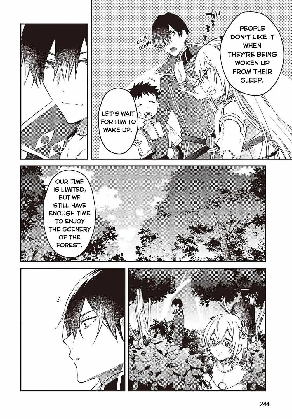 Realist Maou Niyoru Seiiki Naki Isekai Kaikaku Chapter 34 page 11