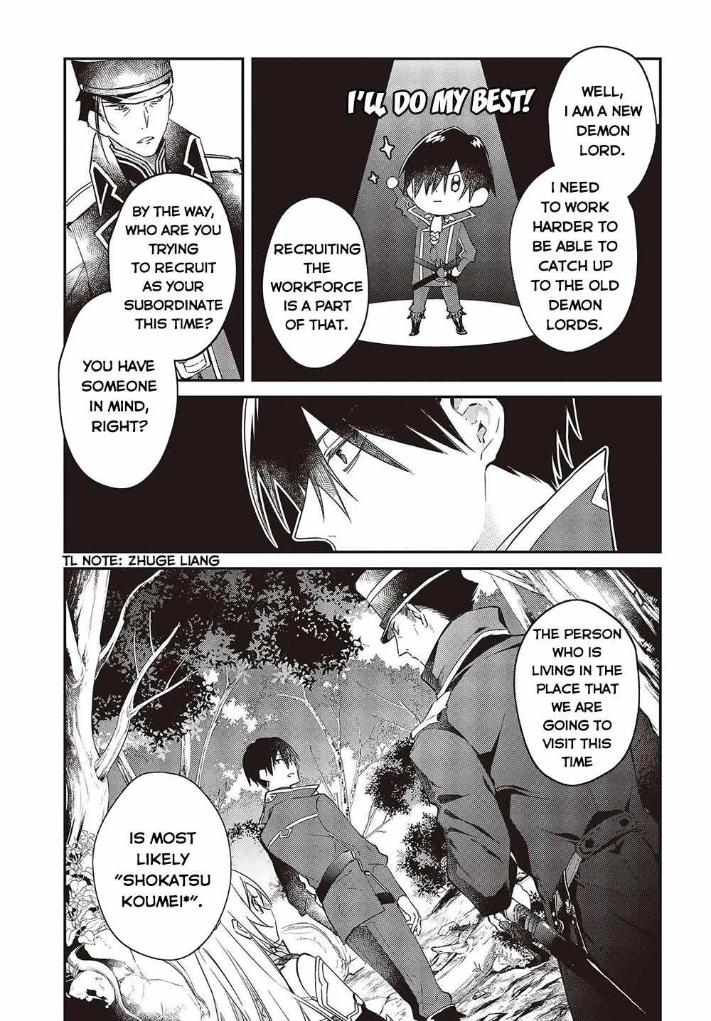 Realist Maou Niyoru Seiiki Naki Isekai Kaikaku Chapter 34 page 4