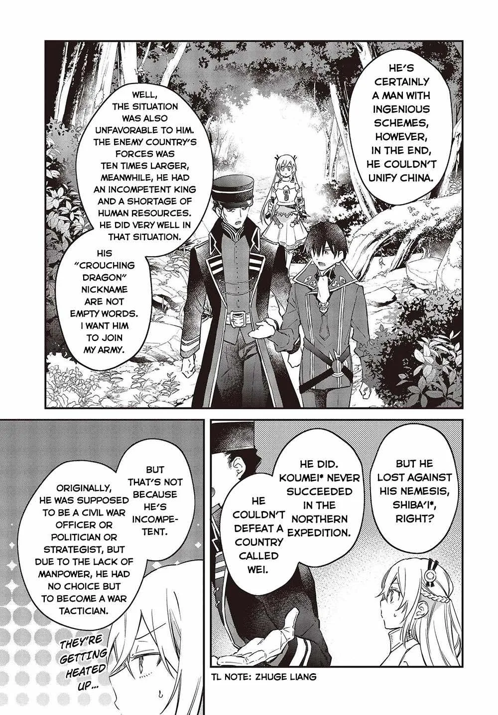 Realist Maou Niyoru Seiiki Naki Isekai Kaikaku Chapter 34 page 6