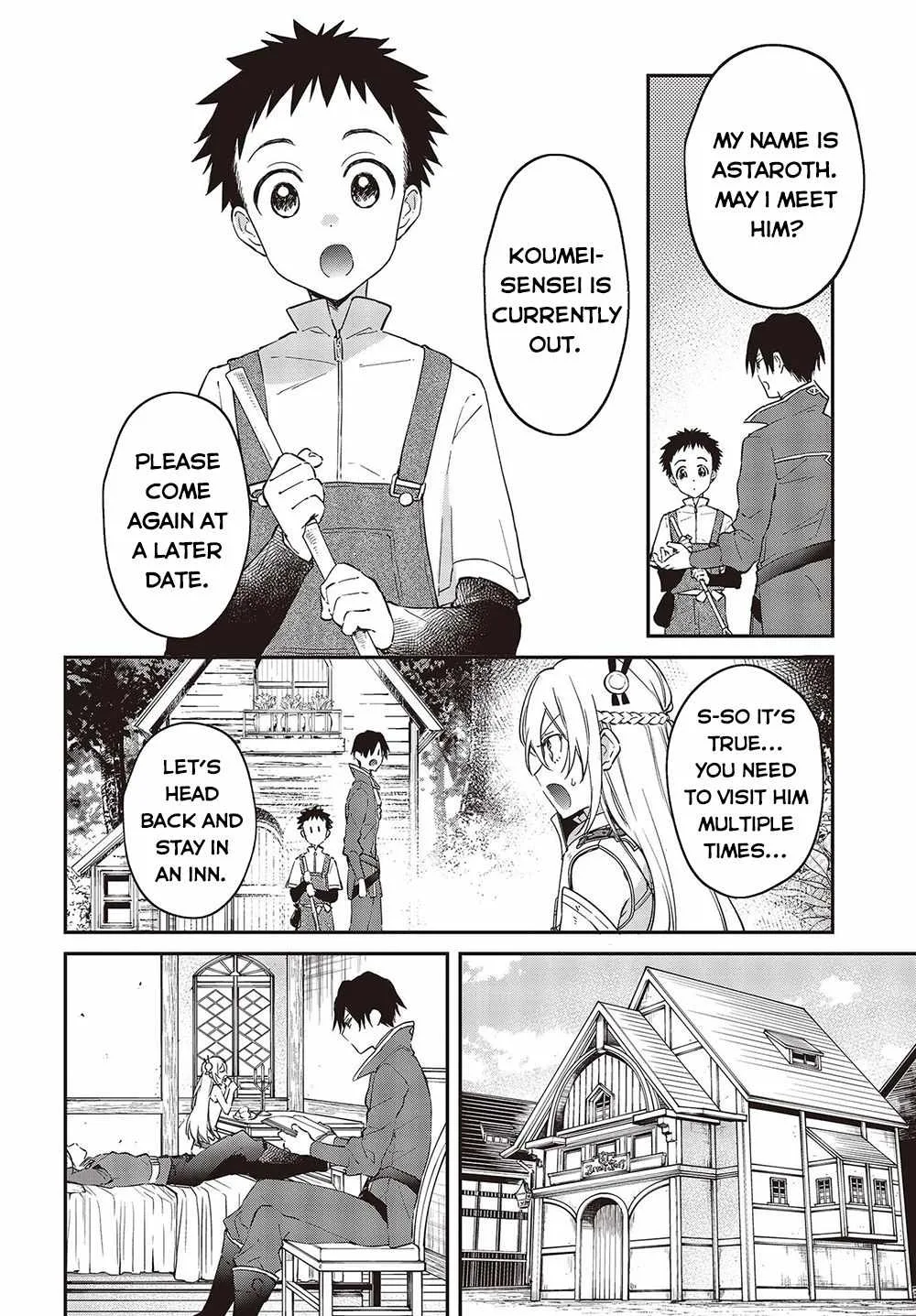 Realist Maou Niyoru Seiiki Naki Isekai Kaikaku Chapter 34 page 9
