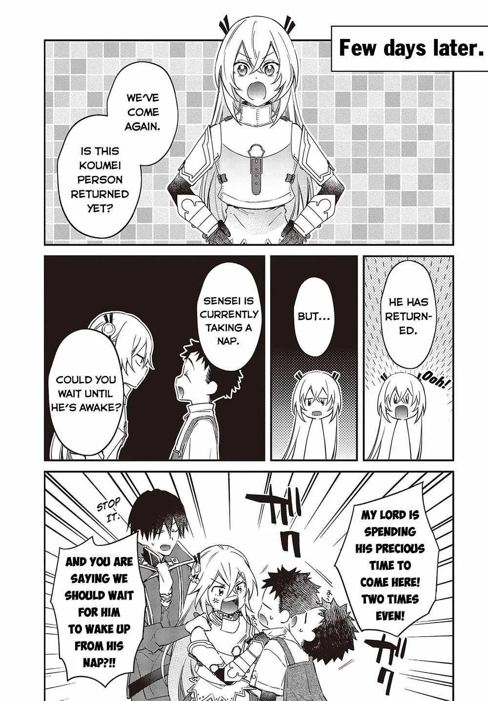 Realist Maou Niyoru Seiiki Naki Isekai Kaikaku Chapter 34 page 10