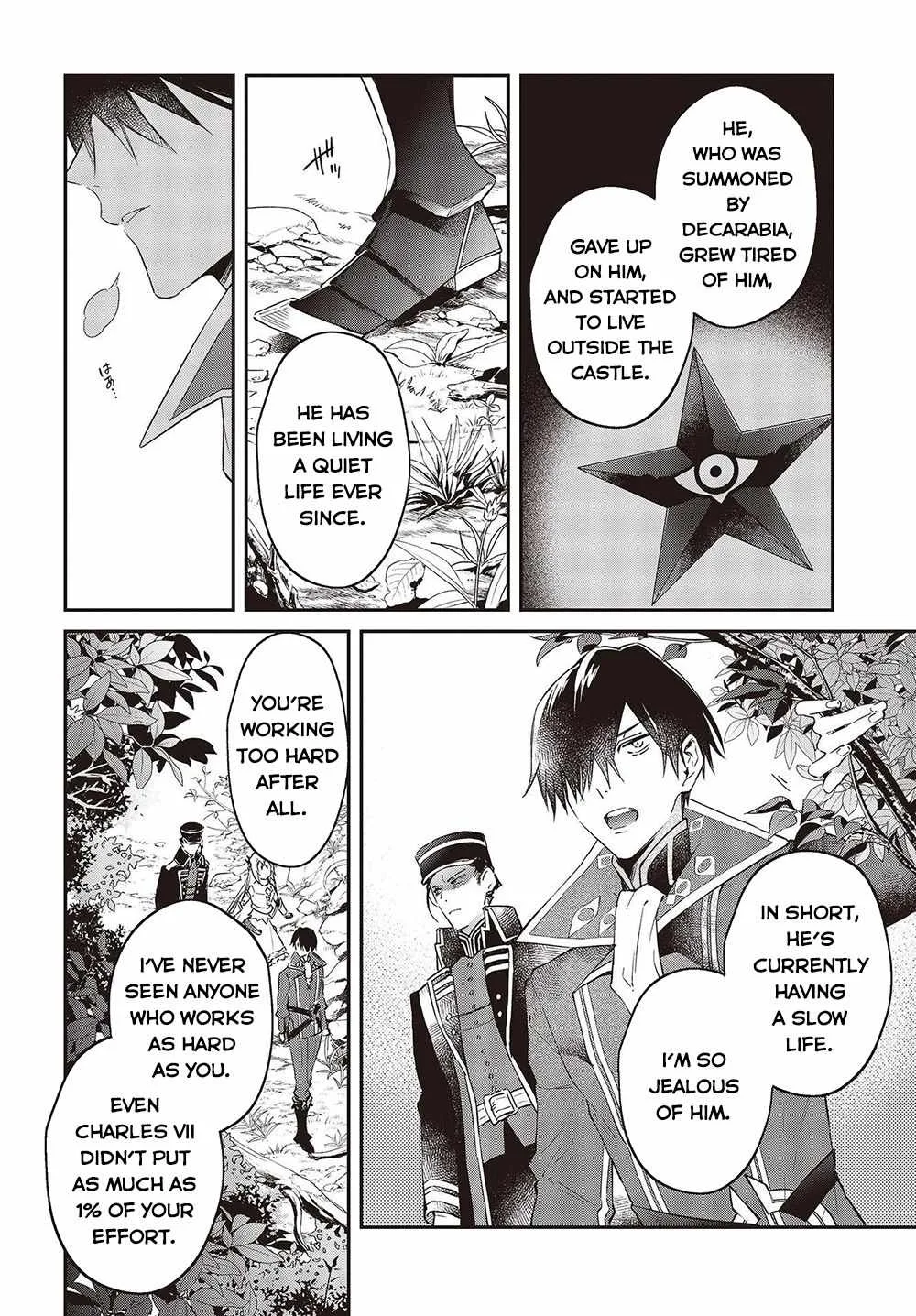 Realist Maou Niyoru Seiiki Naki Isekai Kaikaku Chapter 34 page 3