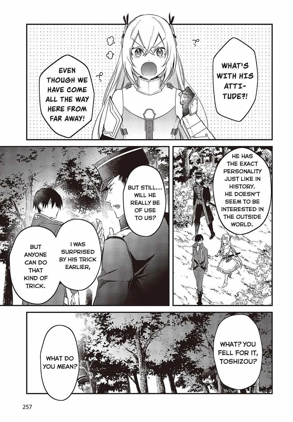 Realist Maou Niyoru Seiiki Naki Isekai Kaikaku Chapter 34 page 24