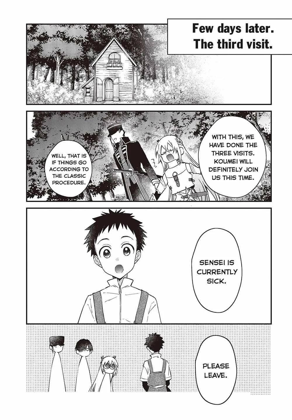 Realist Maou Niyoru Seiiki Naki Isekai Kaikaku Chapter 34 page 26