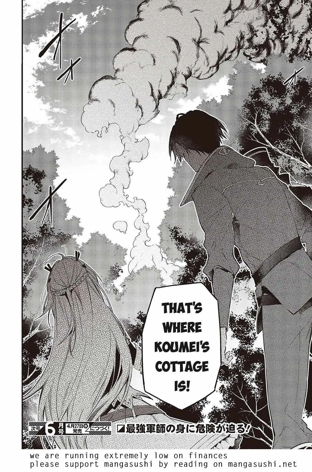 Realist Maou Niyoru Seiiki Naki Isekai Kaikaku Chapter 34 page 29