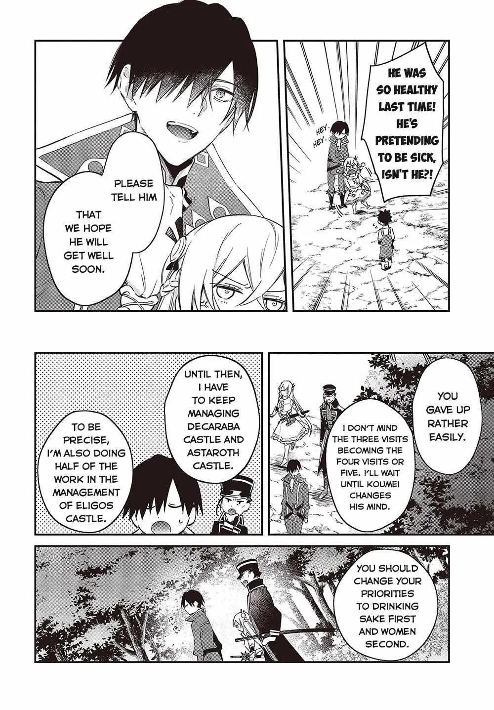 Realist Maou Niyoru Seiiki Naki Isekai Kaikaku Chapter 34 page 27