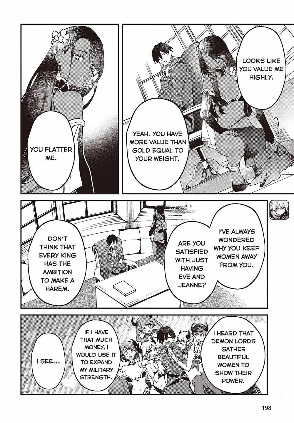 Realist Maou Niyoru Seiiki Naki Isekai Kaikaku Chapter 37 page 13