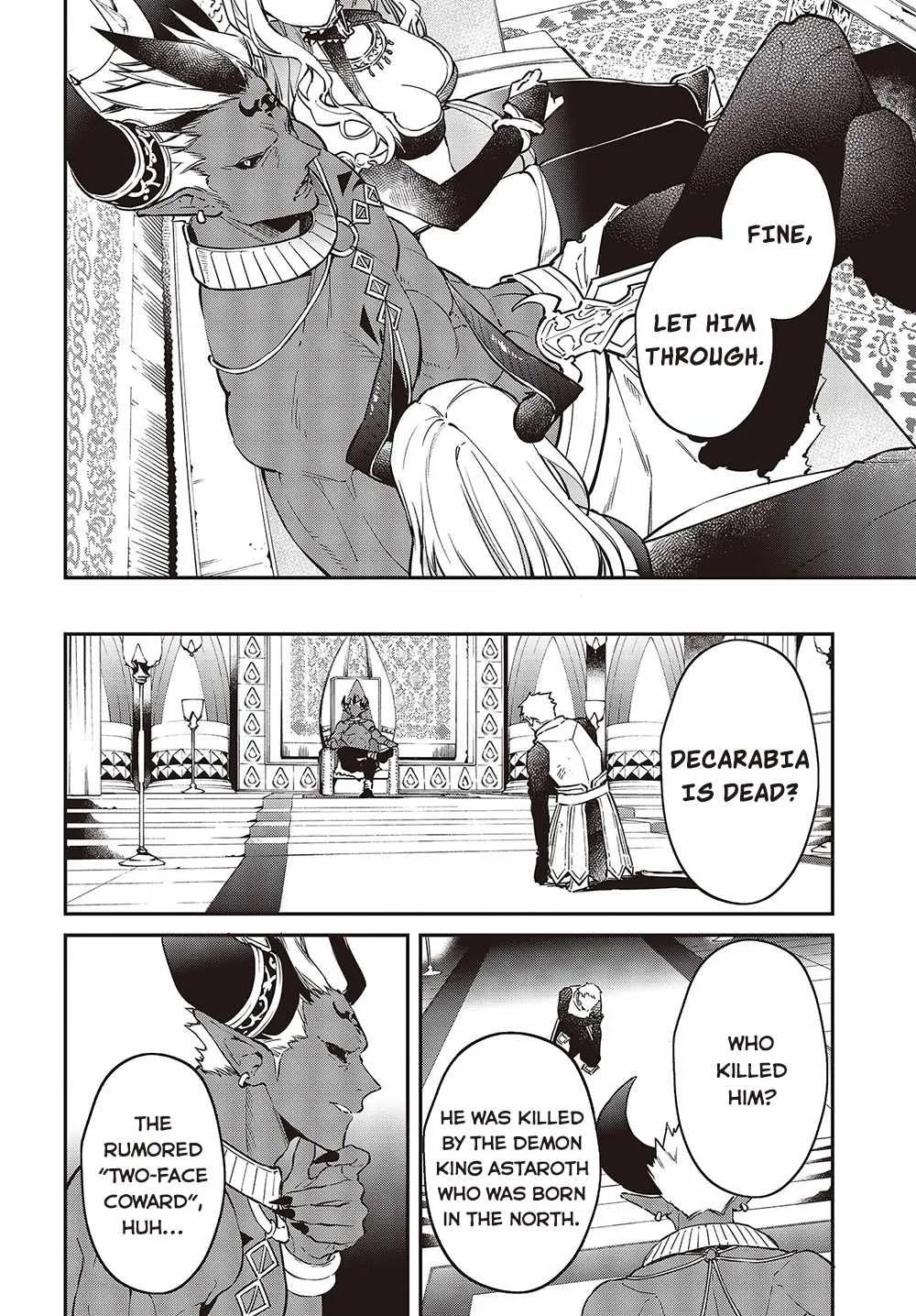 Realist Maou Niyoru Seiiki Naki Isekai Kaikaku Chapter 37 page 3
