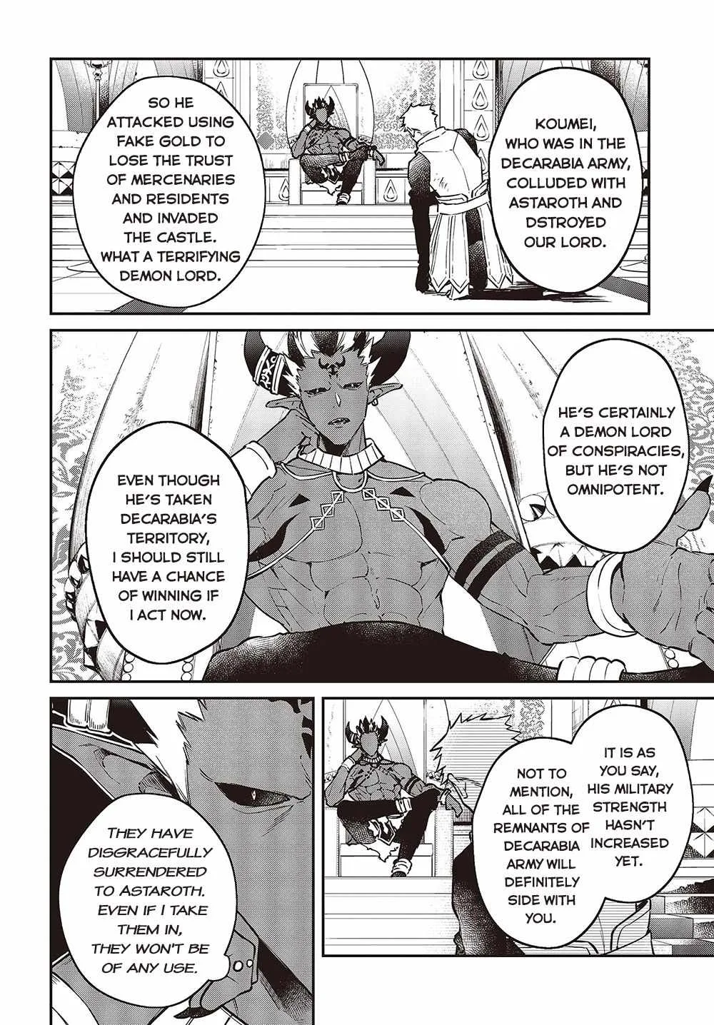 Realist Maou Niyoru Seiiki Naki Isekai Kaikaku Chapter 37 page 5