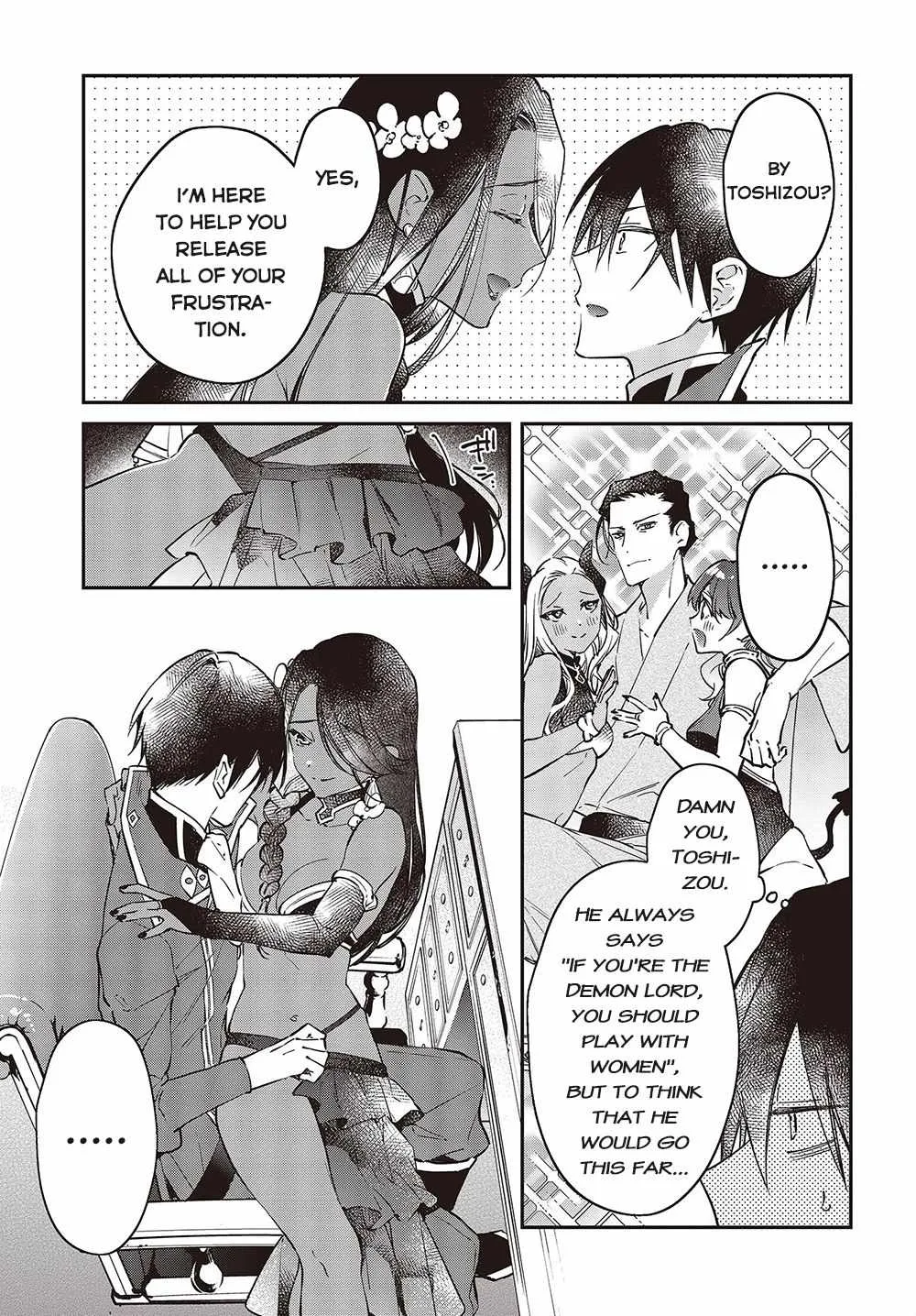 Realist Maou Niyoru Seiiki Naki Isekai Kaikaku Chapter 37 page 10