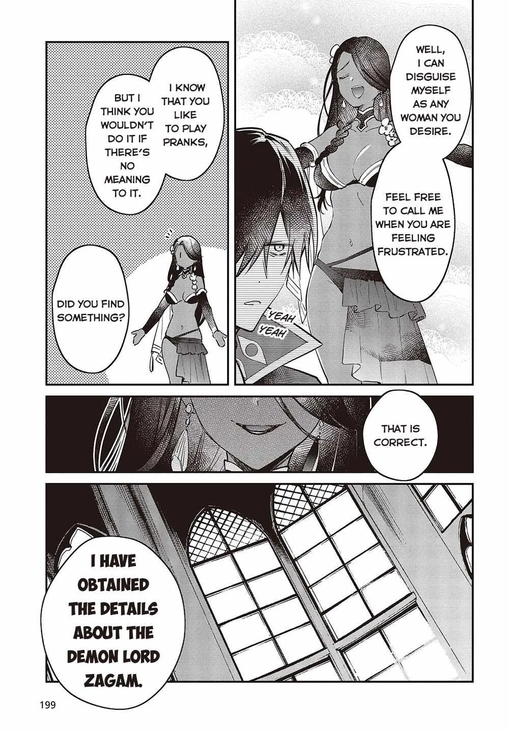 Realist Maou Niyoru Seiiki Naki Isekai Kaikaku Chapter 37 page 14