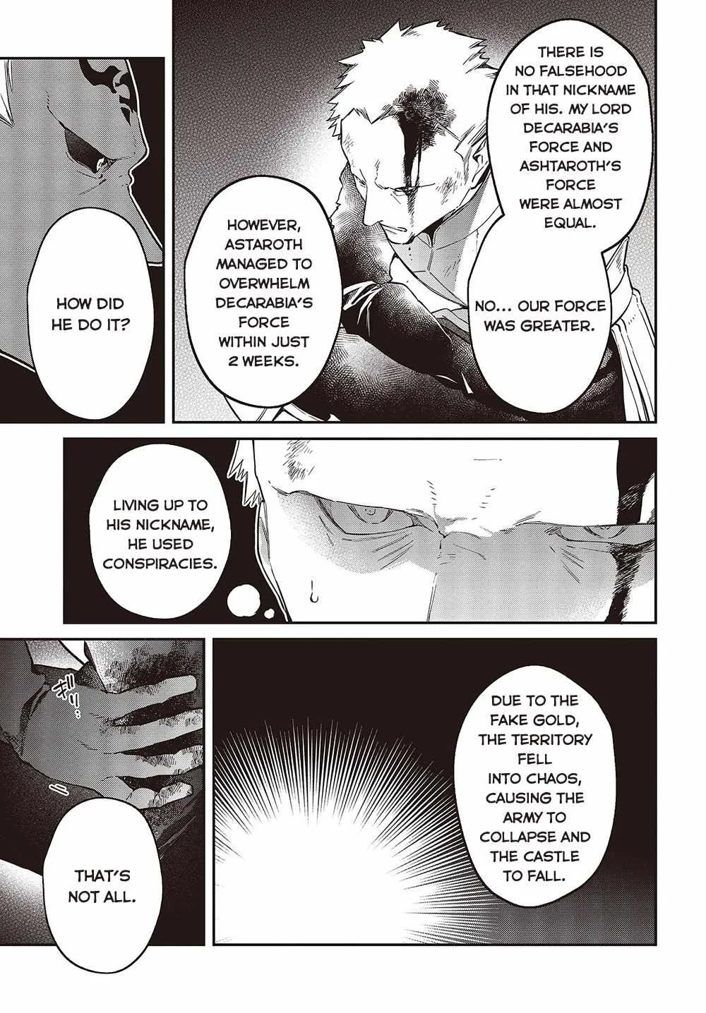 Realist Maou Niyoru Seiiki Naki Isekai Kaikaku Chapter 37 page 4