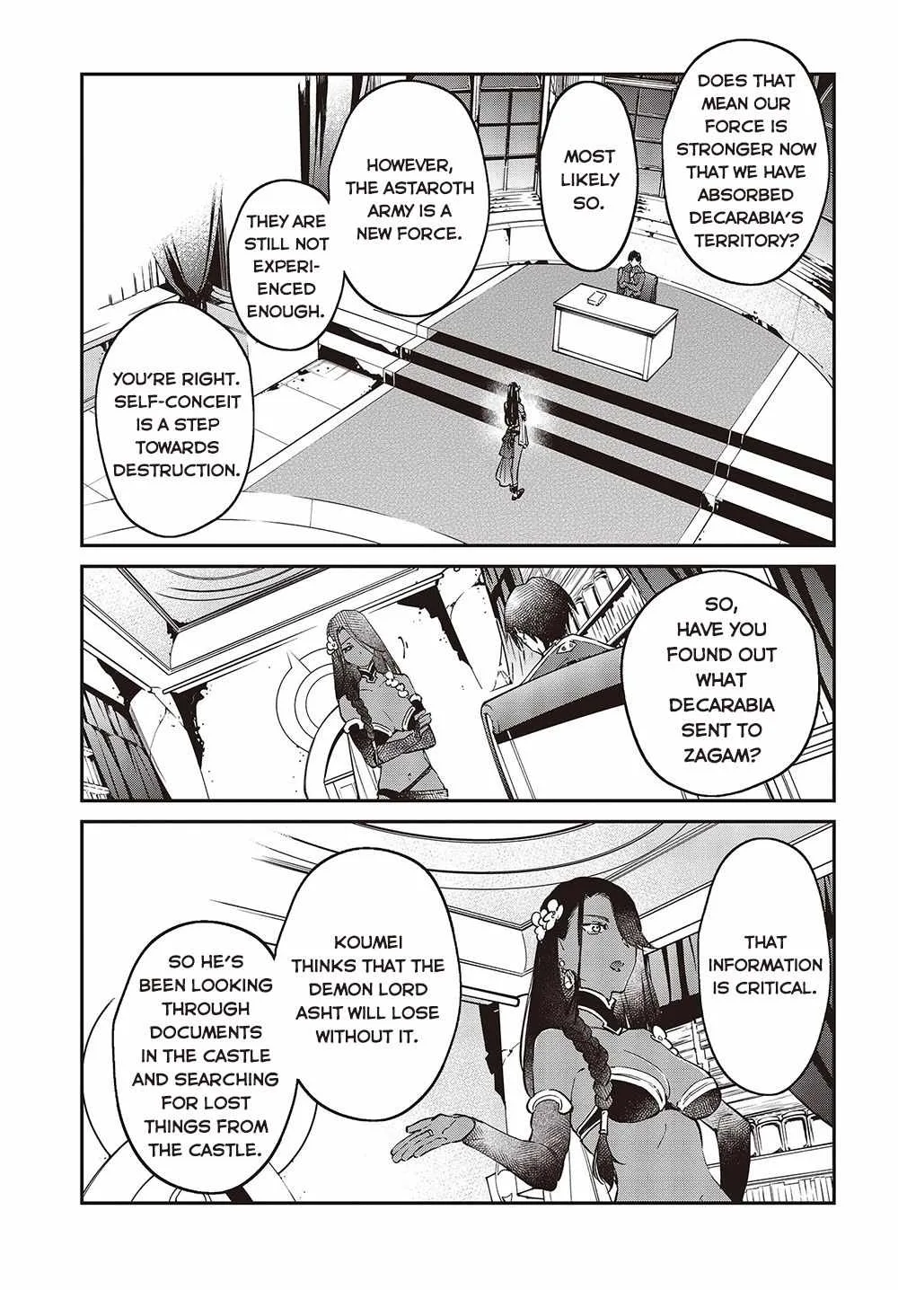 Realist Maou Niyoru Seiiki Naki Isekai Kaikaku Chapter 37 page 16