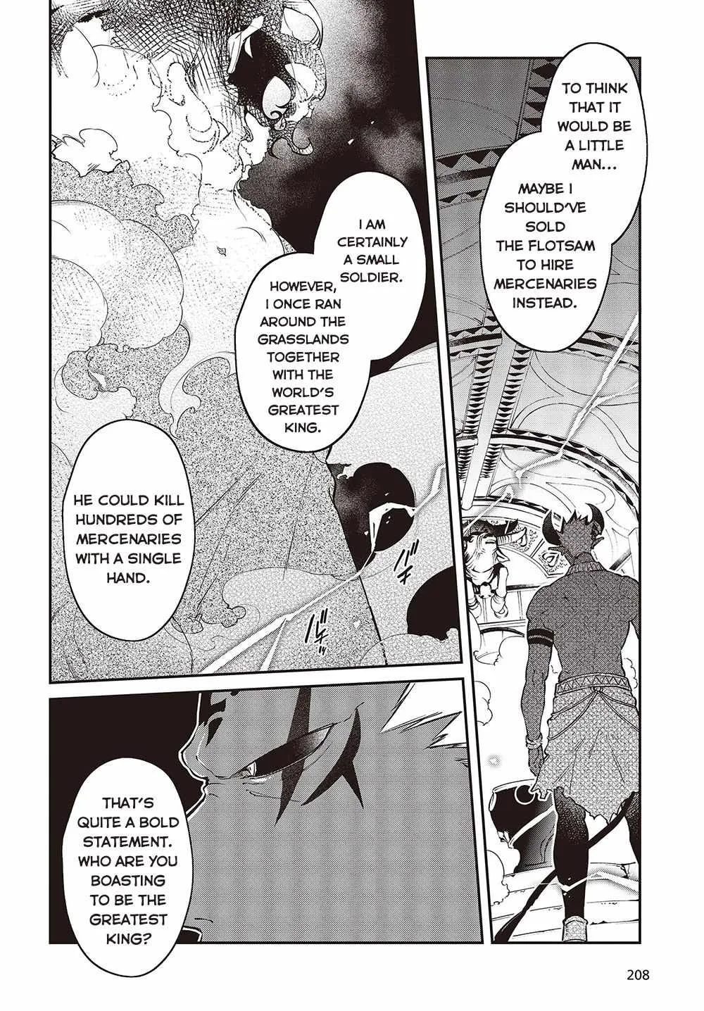 Realist Maou Niyoru Seiiki Naki Isekai Kaikaku Chapter 37 page 23