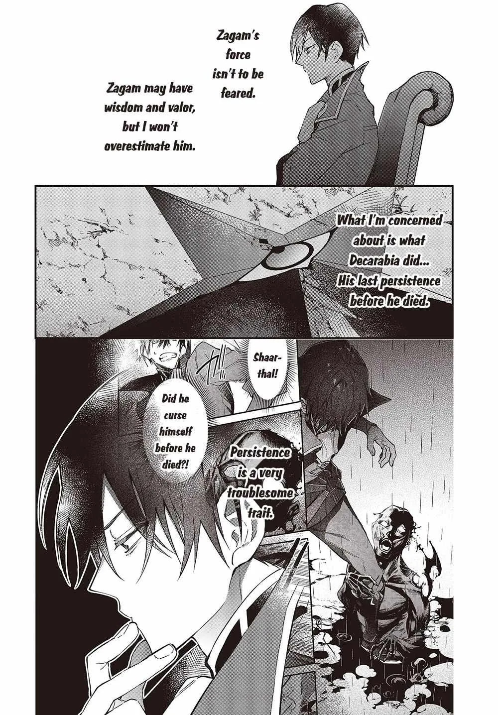 Realist Maou Niyoru Seiiki Naki Isekai Kaikaku Chapter 37 page 17