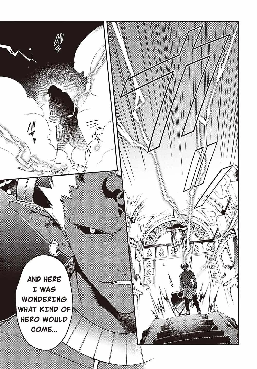 Realist Maou Niyoru Seiiki Naki Isekai Kaikaku Chapter 37 page 22