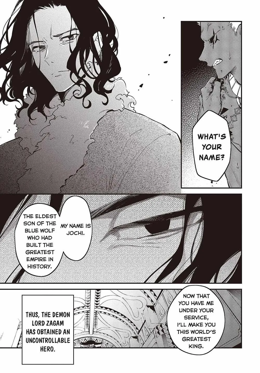 Realist Maou Niyoru Seiiki Naki Isekai Kaikaku Chapter 38 page 6