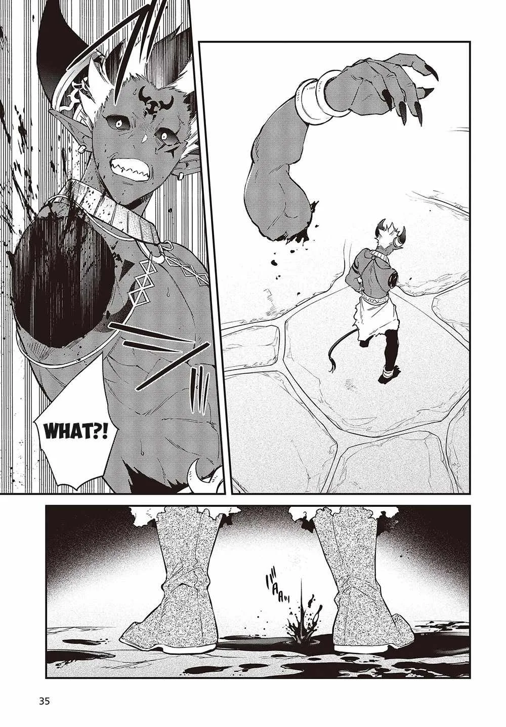 Realist Maou Niyoru Seiiki Naki Isekai Kaikaku Chapter 38 page 4