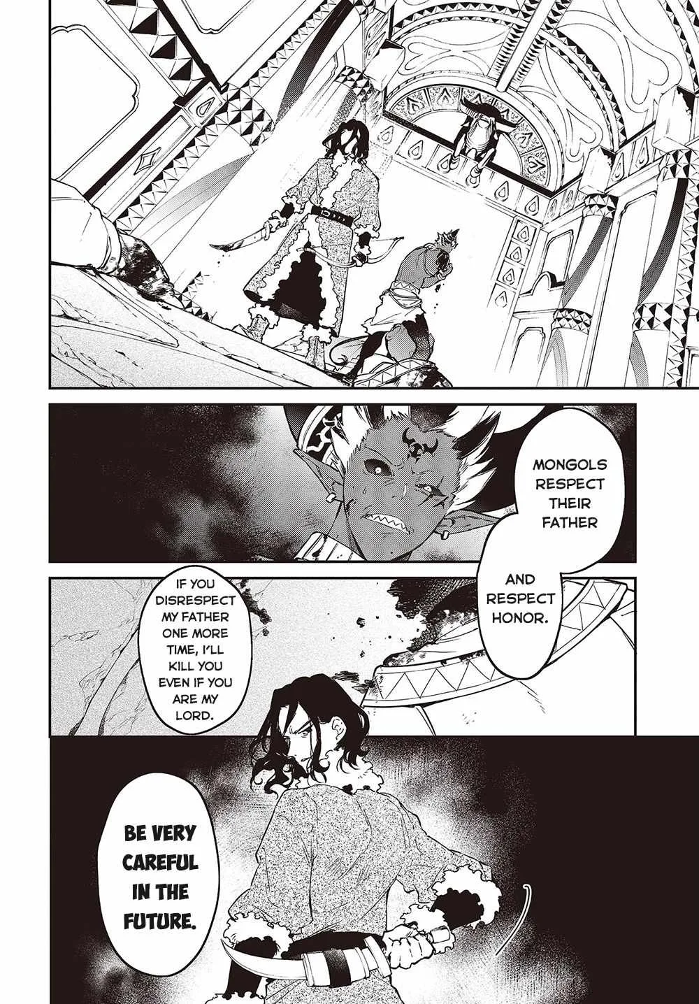 Realist Maou Niyoru Seiiki Naki Isekai Kaikaku Chapter 38 page 5