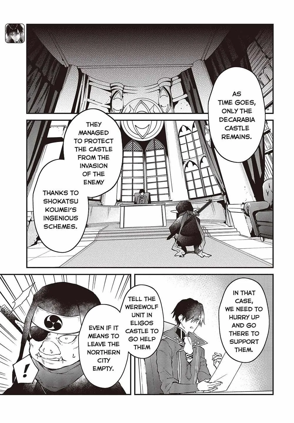 Realist Maou Niyoru Seiiki Naki Isekai Kaikaku Chapter 38 page 8