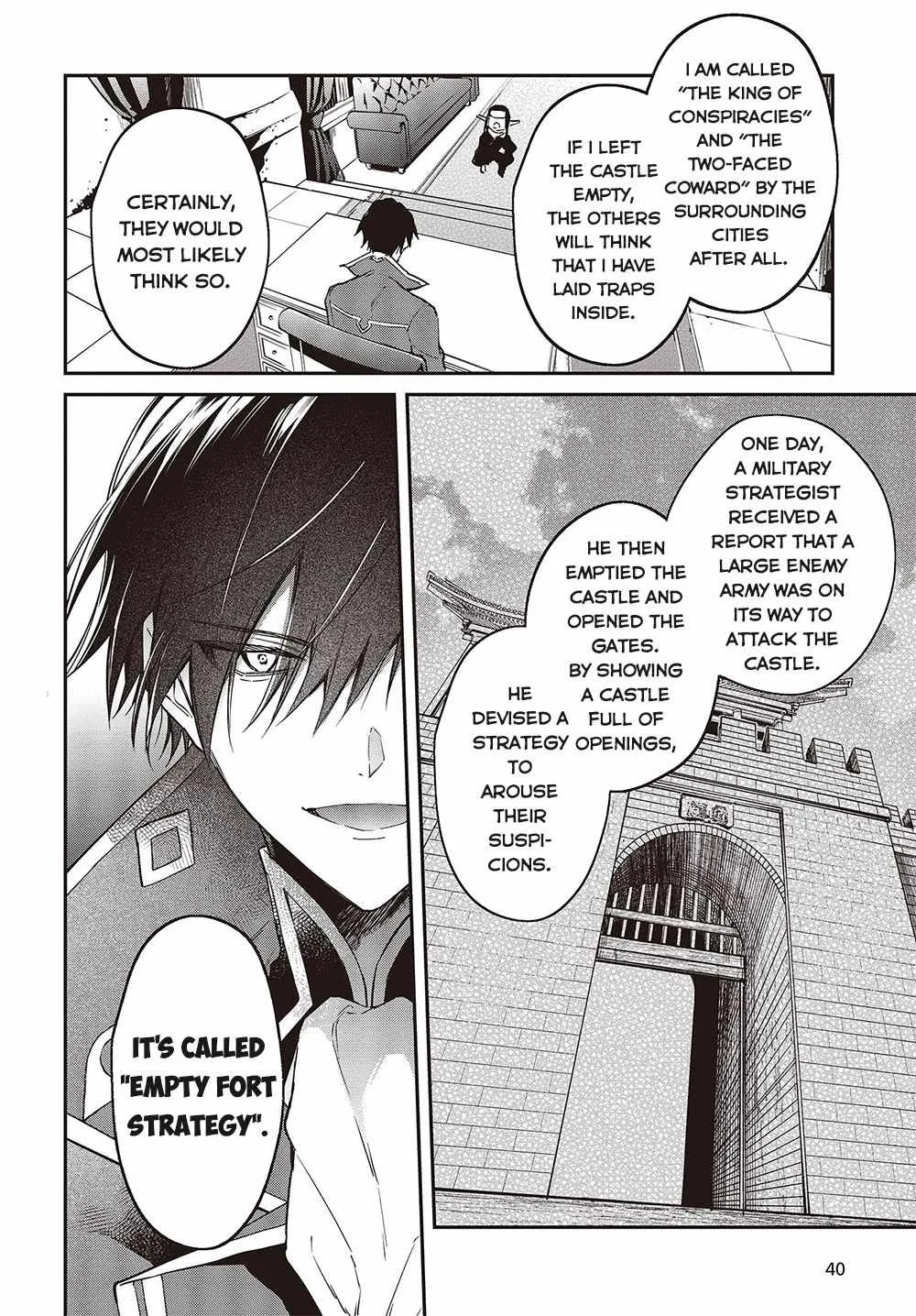 Realist Maou Niyoru Seiiki Naki Isekai Kaikaku Chapter 38 page 9