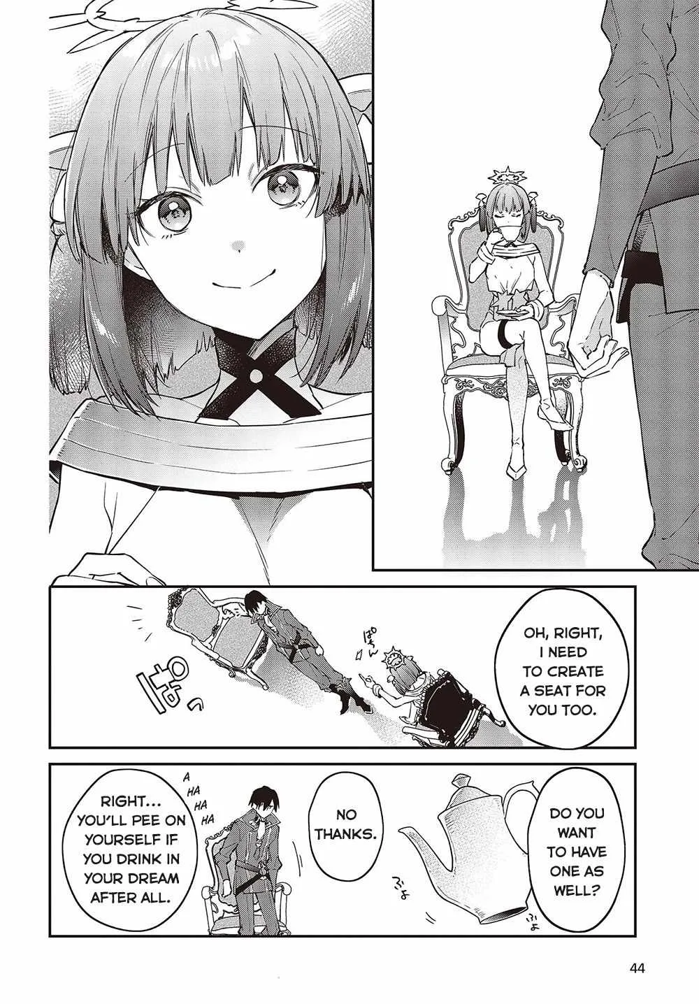 Realist Maou Niyoru Seiiki Naki Isekai Kaikaku Chapter 38 page 13