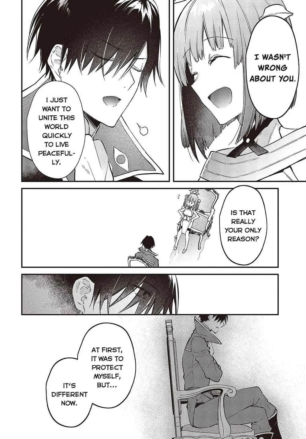 Realist Maou Niyoru Seiiki Naki Isekai Kaikaku Chapter 38 page 17