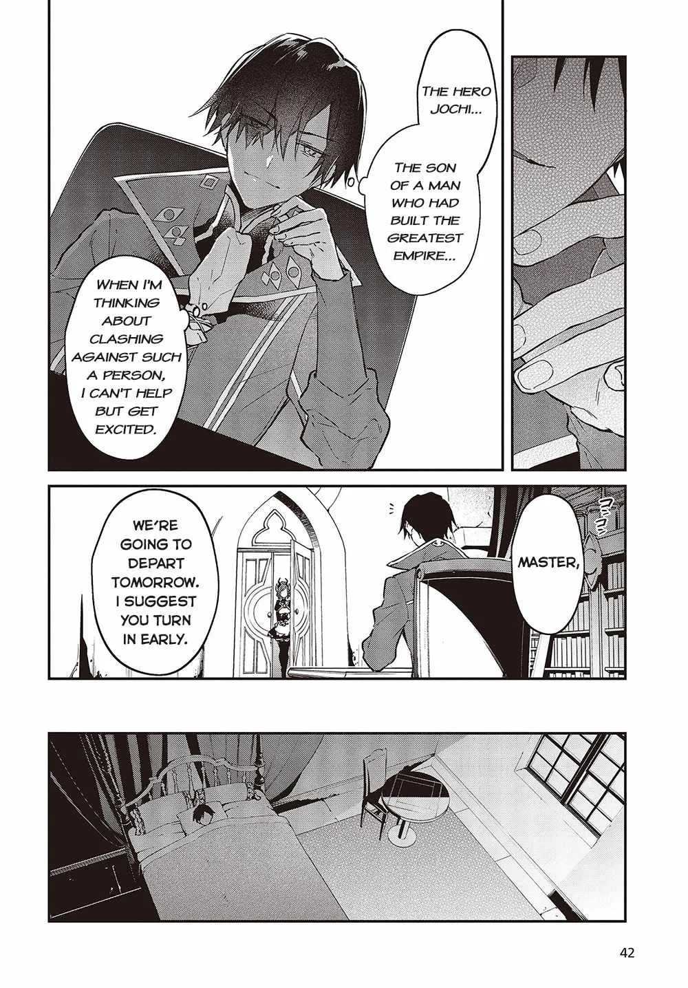 Realist Maou Niyoru Seiiki Naki Isekai Kaikaku Chapter 38 page 11
