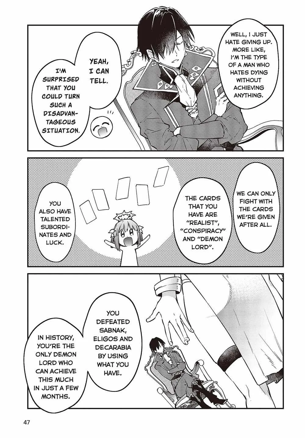 Realist Maou Niyoru Seiiki Naki Isekai Kaikaku Chapter 38 page 16