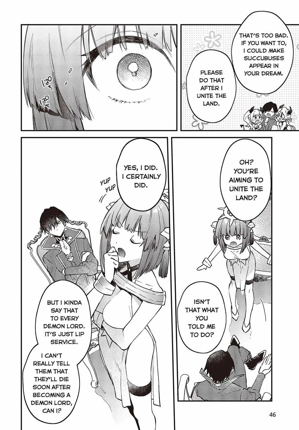 Realist Maou Niyoru Seiiki Naki Isekai Kaikaku Chapter 38 page 15