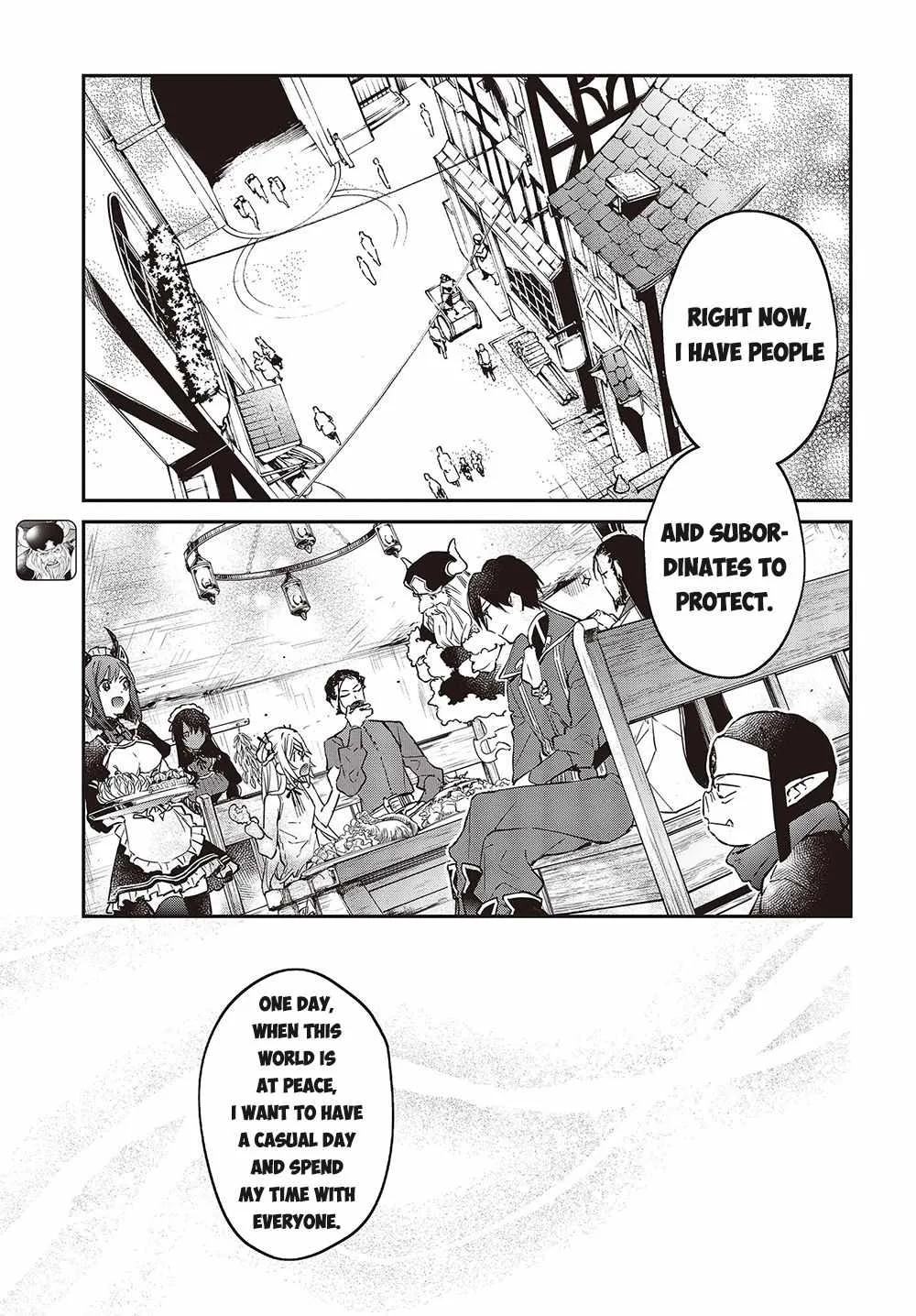Realist Maou Niyoru Seiiki Naki Isekai Kaikaku Chapter 38 page 18