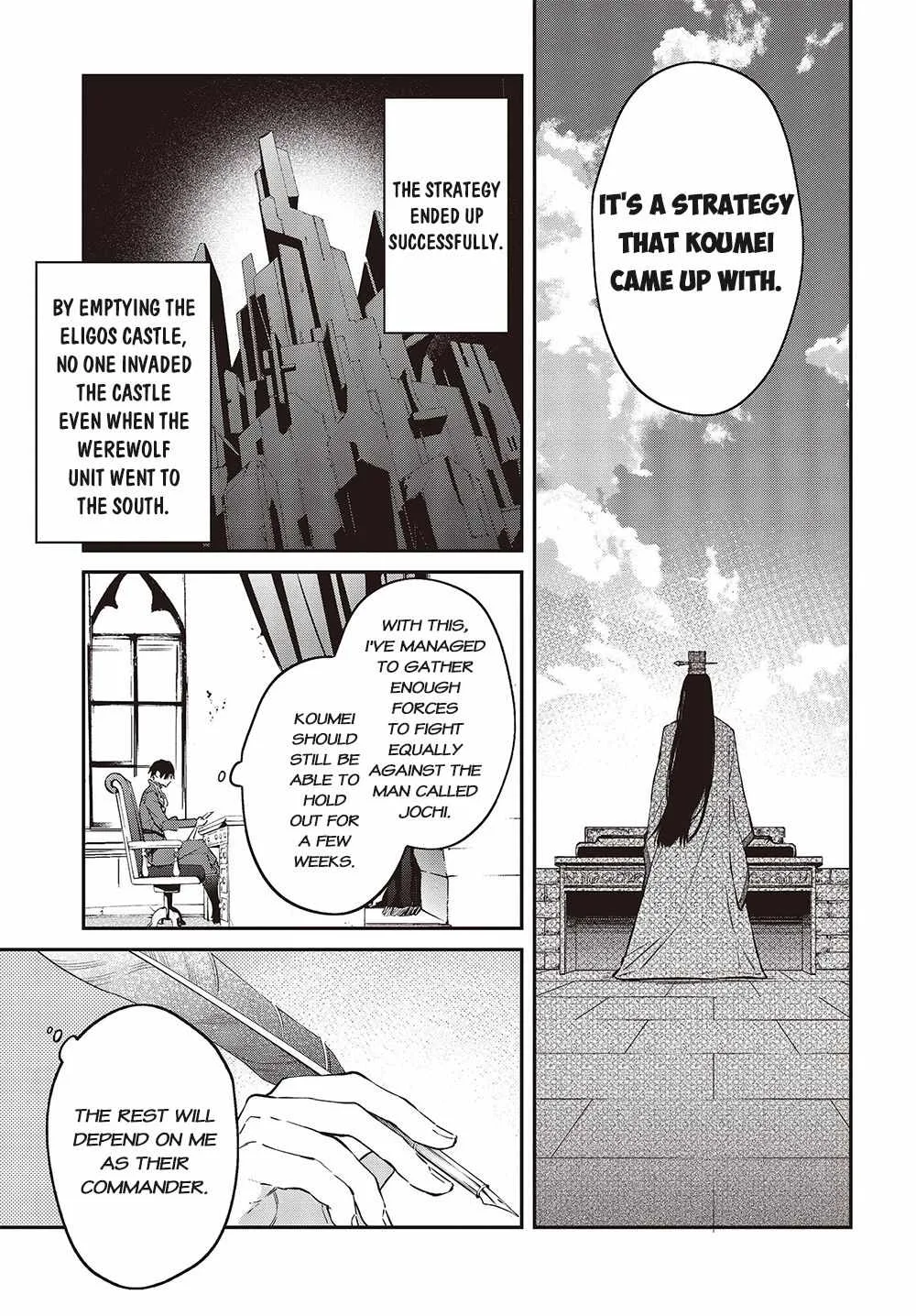 Realist Maou Niyoru Seiiki Naki Isekai Kaikaku Chapter 38 page 10