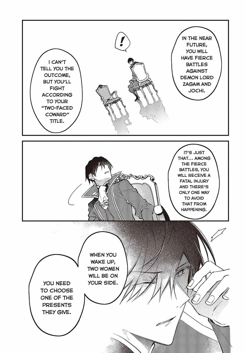 Realist Maou Niyoru Seiiki Naki Isekai Kaikaku Chapter 38 page 22