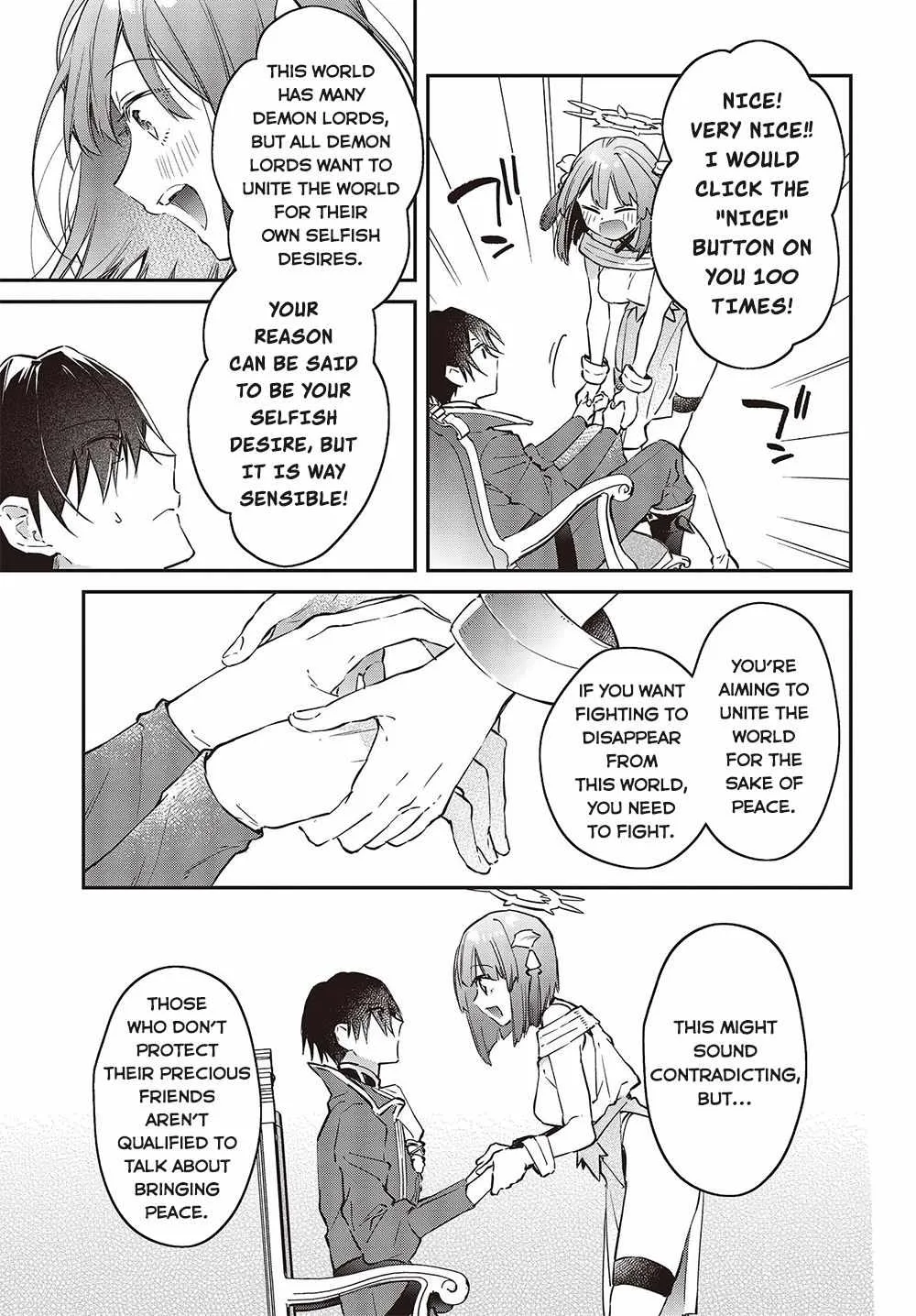 Realist Maou Niyoru Seiiki Naki Isekai Kaikaku Chapter 38 page 20