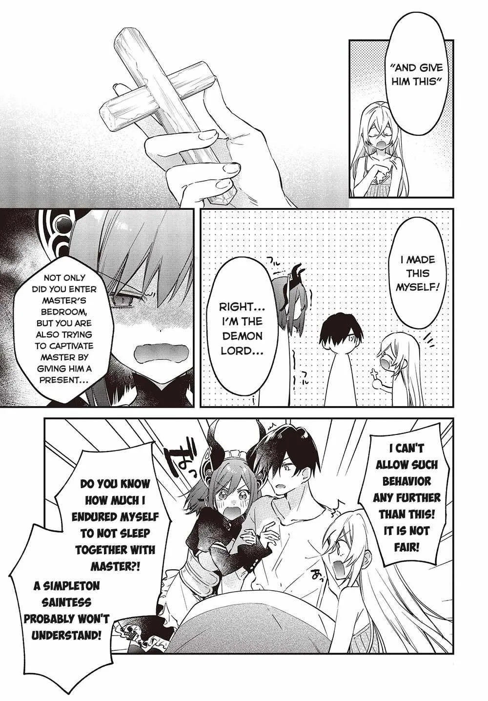 Realist Maou Niyoru Seiiki Naki Isekai Kaikaku Chapter 38 page 26