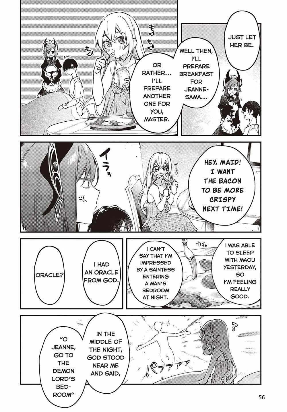 Realist Maou Niyoru Seiiki Naki Isekai Kaikaku Chapter 38 page 25