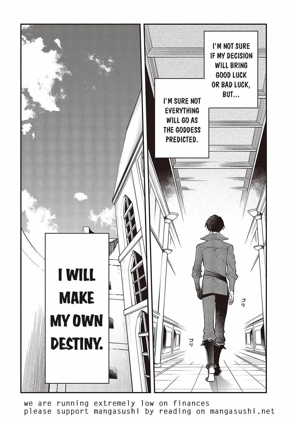 Realist Maou Niyoru Seiiki Naki Isekai Kaikaku Chapter 38 page 33