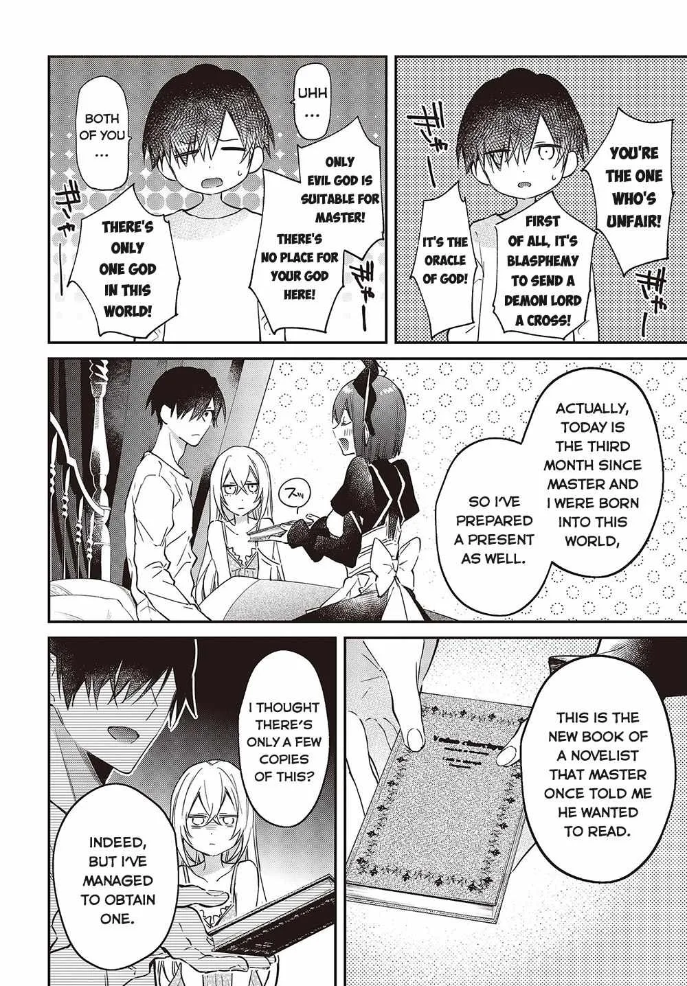 Realist Maou Niyoru Seiiki Naki Isekai Kaikaku Chapter 38 page 27