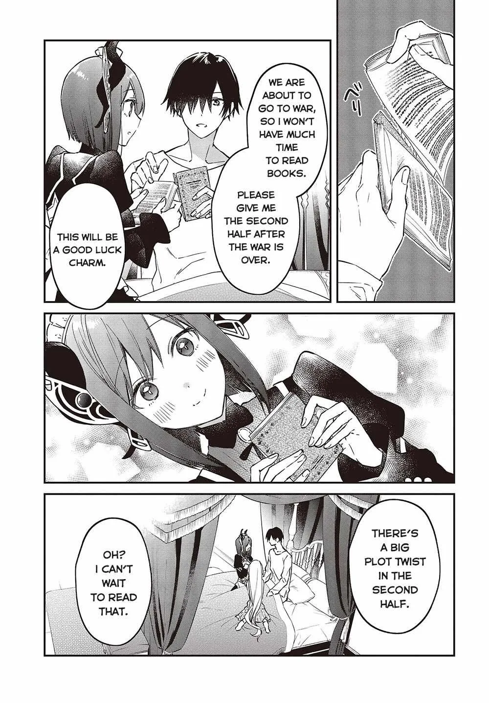 Realist Maou Niyoru Seiiki Naki Isekai Kaikaku Chapter 38 page 30