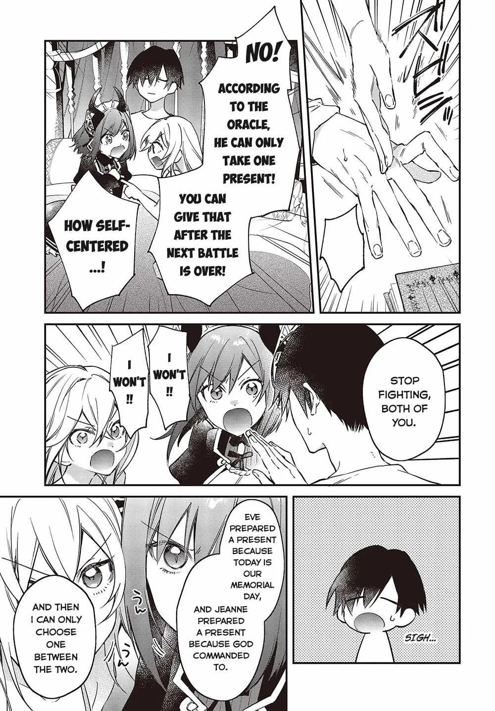 Realist Maou Niyoru Seiiki Naki Isekai Kaikaku Chapter 38 page 28