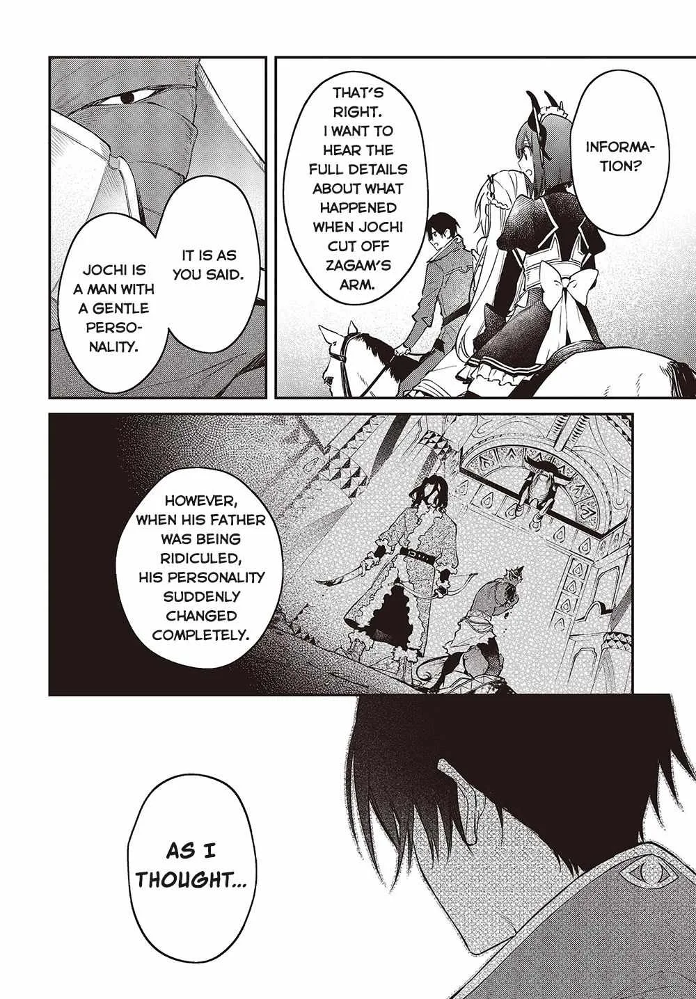 Realist Maou Niyoru Seiiki Naki Isekai Kaikaku Chapter 39 page 14