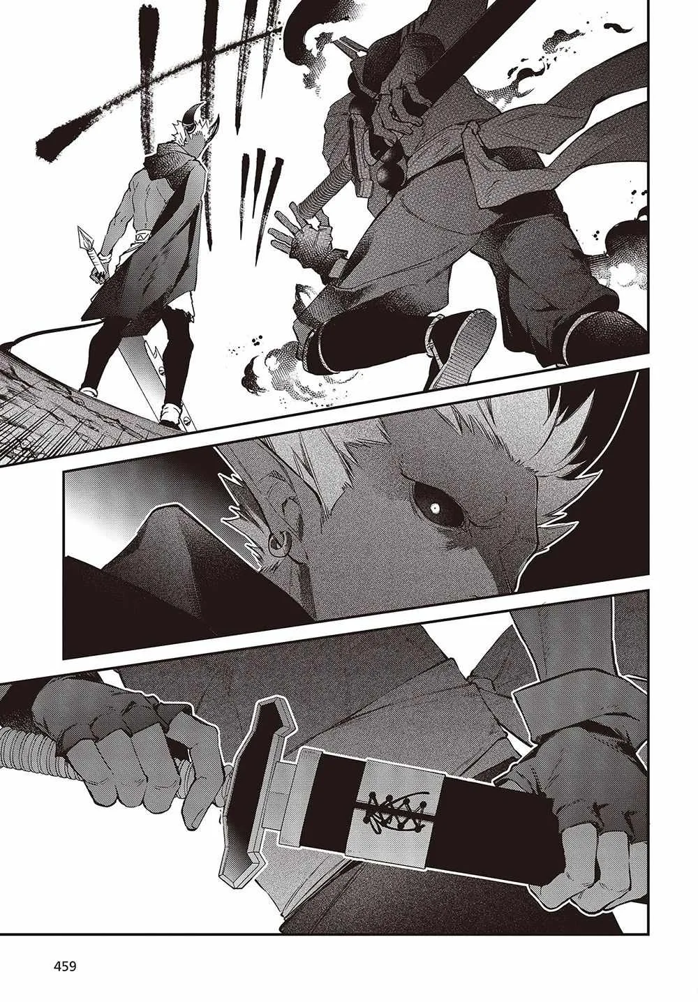 Realist Maou Niyoru Seiiki Naki Isekai Kaikaku Chapter 39 page 19