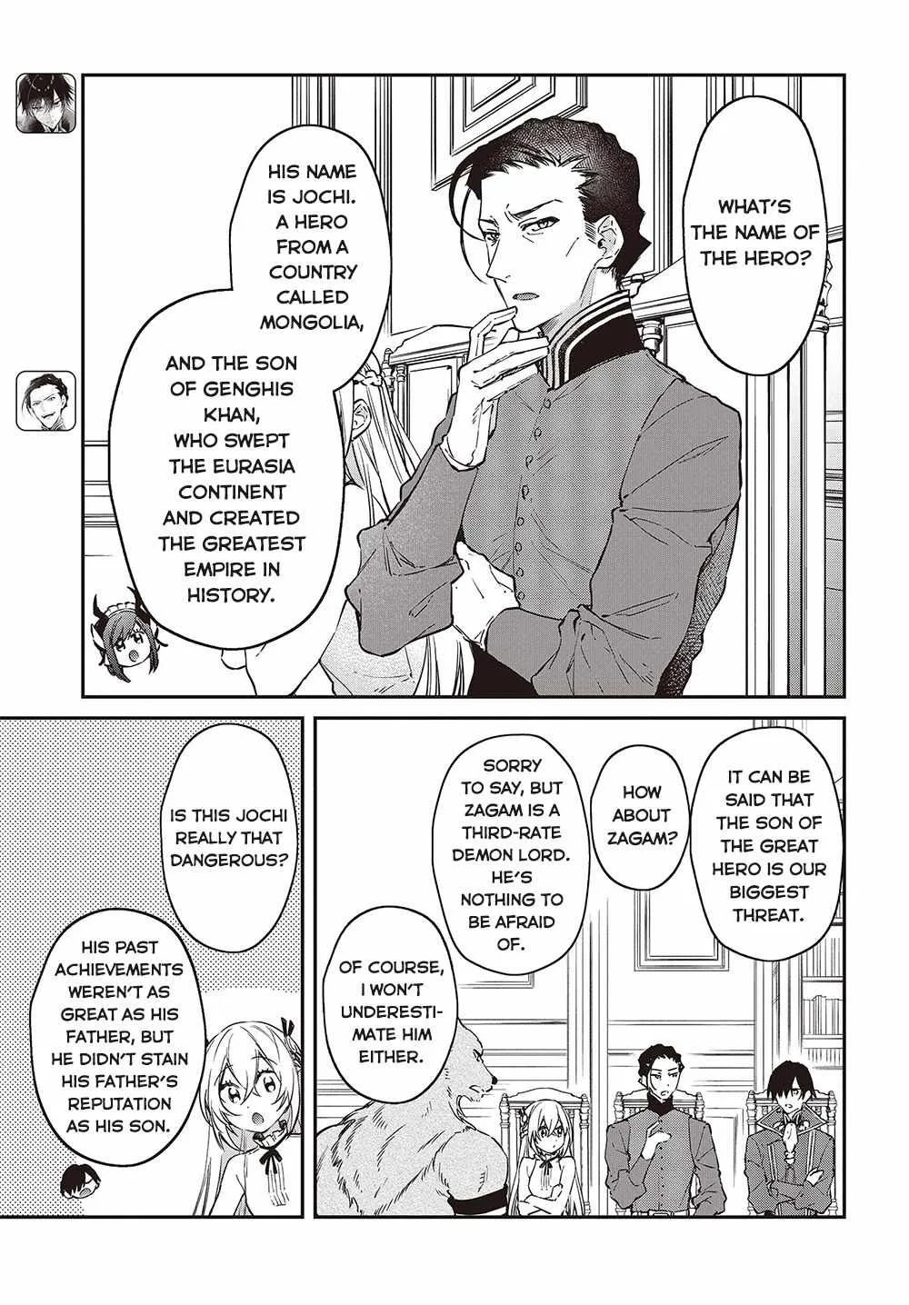 Realist Maou Niyoru Seiiki Naki Isekai Kaikaku Chapter 39 page 5