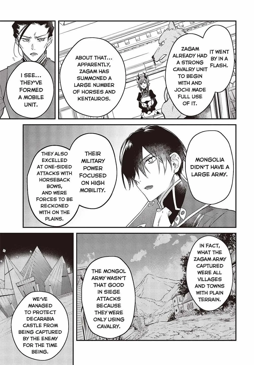 Realist Maou Niyoru Seiiki Naki Isekai Kaikaku Chapter 39 page 7