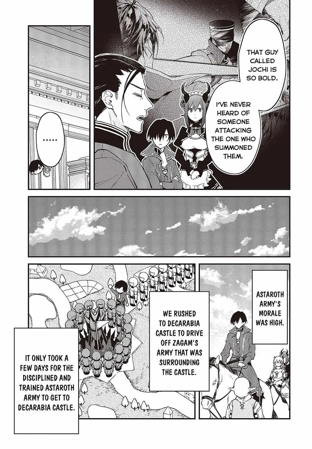 Realist Maou Niyoru Seiiki Naki Isekai Kaikaku Chapter 39 page 9