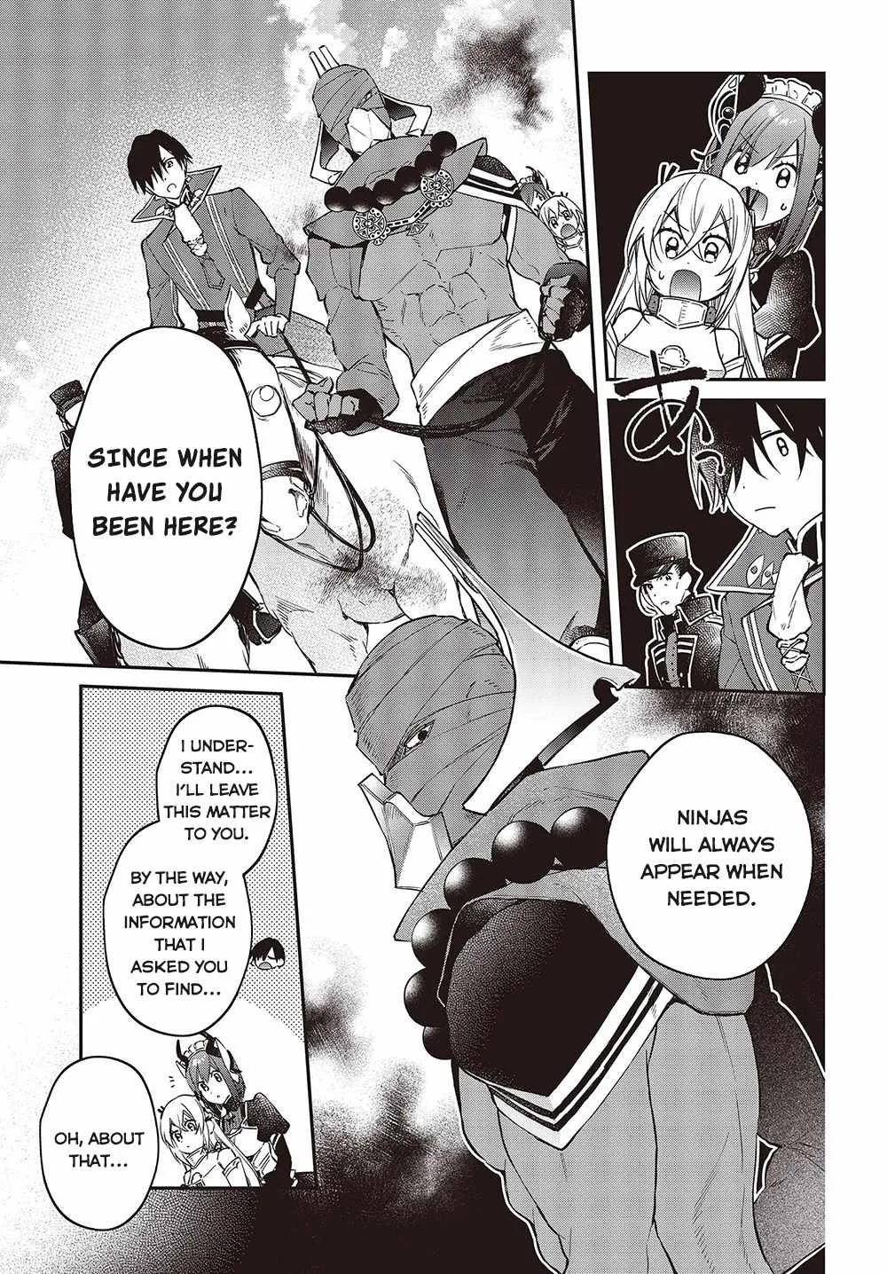 Realist Maou Niyoru Seiiki Naki Isekai Kaikaku Chapter 39 page 13