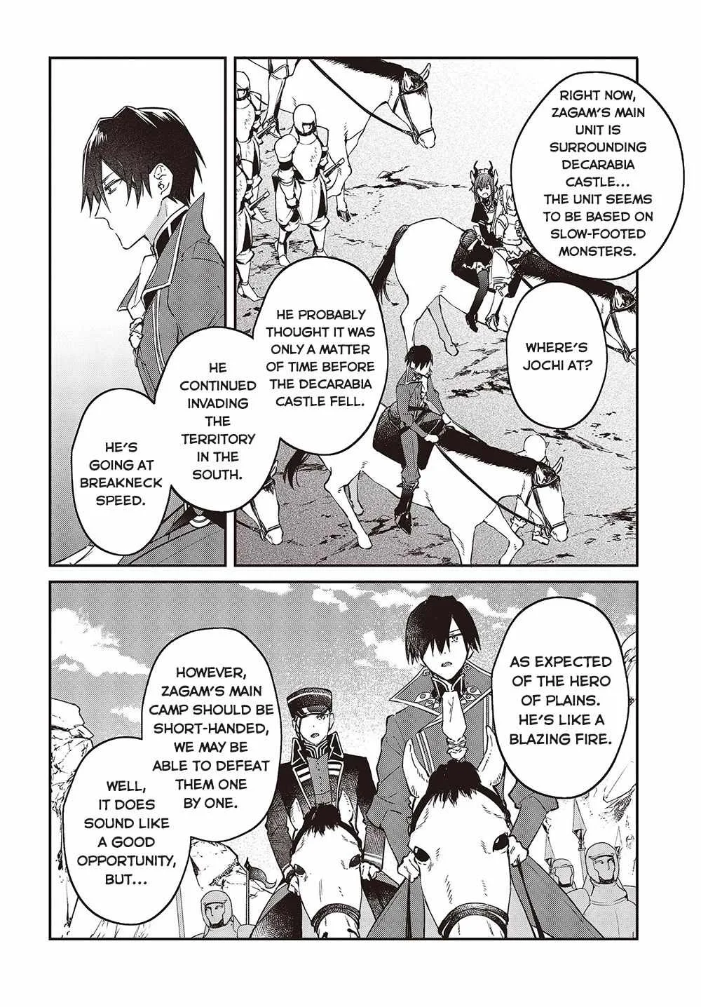 Realist Maou Niyoru Seiiki Naki Isekai Kaikaku Chapter 39 page 10