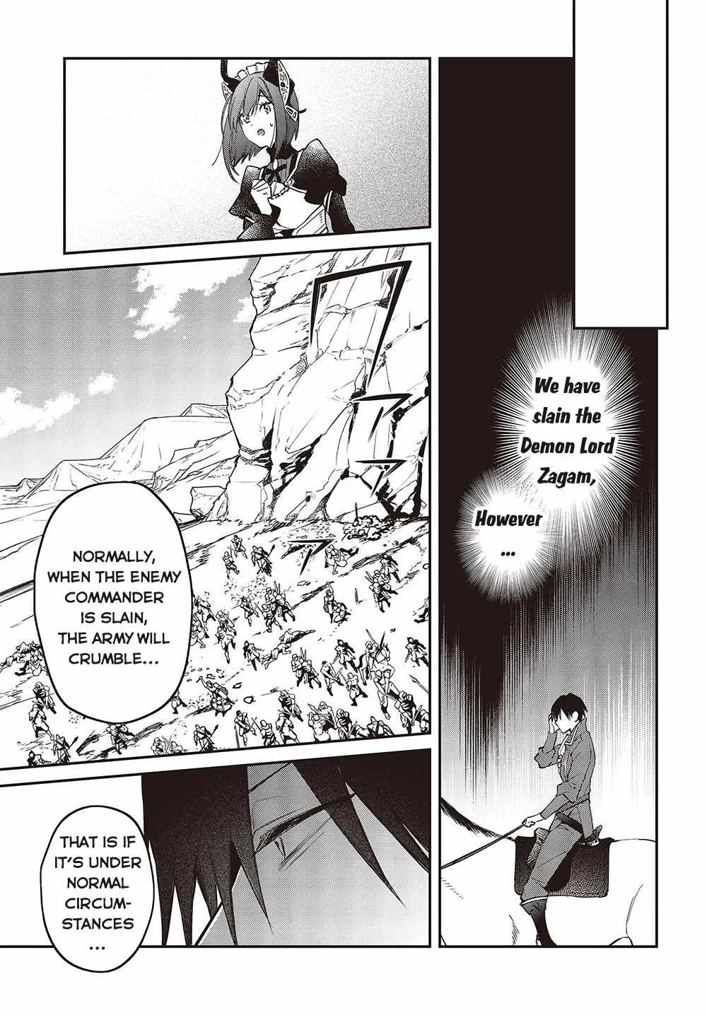 Realist Maou Niyoru Seiiki Naki Isekai Kaikaku Chapter 39 page 21